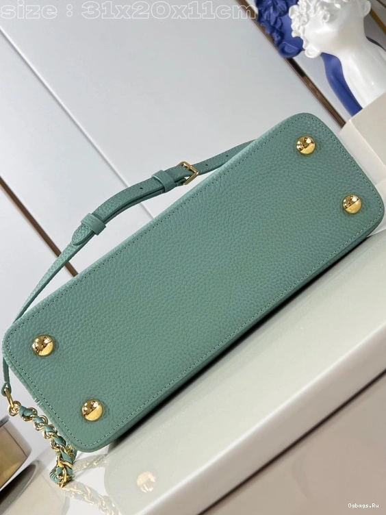 VUITTON CAPUCINES LOUIS MM-33*19*9CM 1228